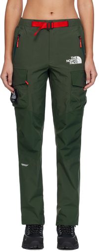 UNDERCOVER Khaki The North Face Edition Shell Trousers