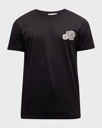 Men's Double Logo Cotton Jersey T-Shirt