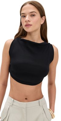 A. L.C. Mae Tank Black L