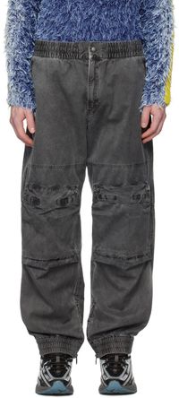 Diesel Gray P-Beeck Cargo Pants