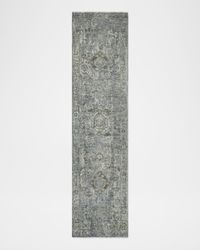 Whitmore Hand-Knotted Runner, 3' x 10'