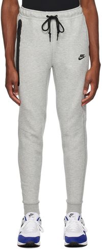 Nike Gray Slim-Fit Sweatpants