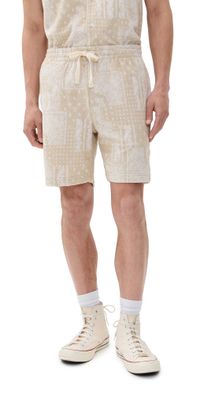 RAILS Nova Shorts Bandana Craft Paper L