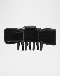 Maddy Silk Bow Jaw Clip