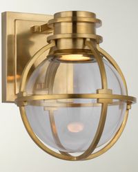 Gracie Single Sconce By Chapman & Myers