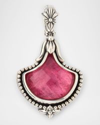 Ivy Rock Crystal, Strawberry Quartz and MOP Triplet Enhancer