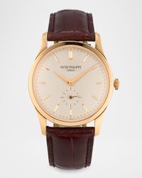 Patek Philippe Calatrava 37mm Vintage 2000s Watch