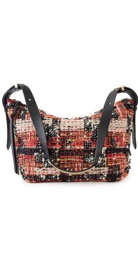 Isabel Marant Leyden Bag Shell Pink/Ecru One Size