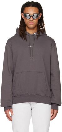 Han Kjobenhavn Gray Casual Hoodie