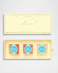 Cheers 3-Piece Candy Bento Box