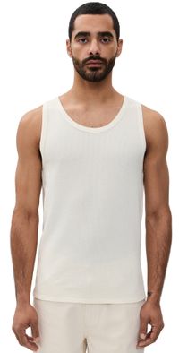 Knickerbocker Box Knit Tank Milk L