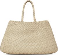 Dragon Diffusion Off-White Santa Croce Small Tote