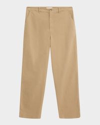 Men's Cotton Blend Chino Pants