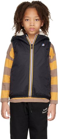 K-Way Enfant | Veste 3.0 Orlan Orsetto noire