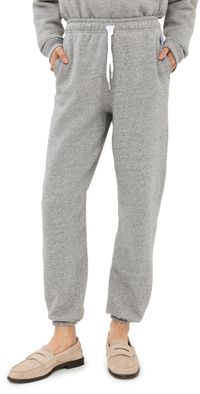 Polo Ralph Lauren Ankle Sweatpants Dark Vintage Heather L