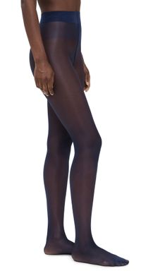 Wolford Satin Touch 20 Tights Midnight Red XS