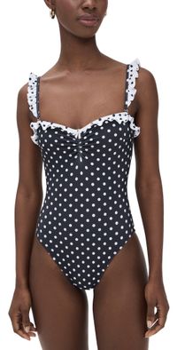 Bananhot Floyd One Piece Black Polka S