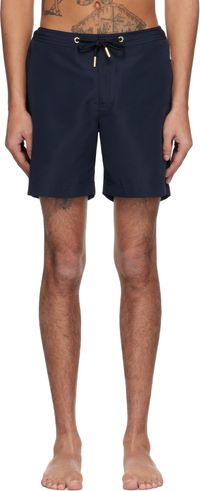 Orlebar Brown Navy Bulldog Drawcord Swim Shorts