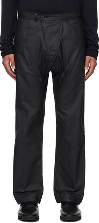 Jan-Jan Van Essche Pantalon #70 noir