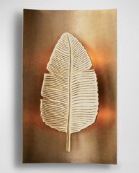 Biscayne Golden Sconce