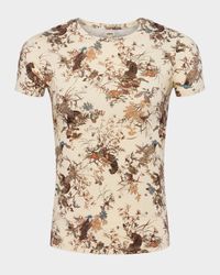 Ressi Short-Sleeve Jungle Tee
