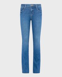 Ruth High-Rise Straight Jeans