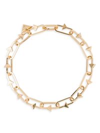 Women's Metal Necklace - Gold