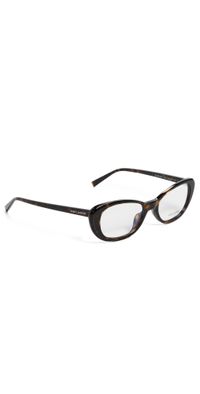 Saint Laurent SL 822 OPT Glasses Havana/Transparent One Size