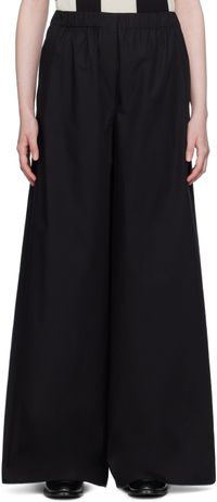 Max Mara Black Navigli Trousers