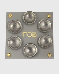 Magnetic Passover Seder Plate by Joy Stember