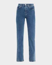 Peyton High-Rise Bootcut Jeans