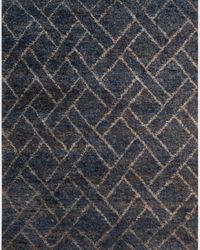 Fairfield Indigo Rug, 5' x 8'