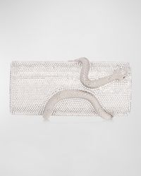 Spiral Snake Crystal Minaudiere