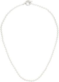 Numbering White 9718S Necklace