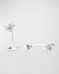 Icosahedron Cufflinks