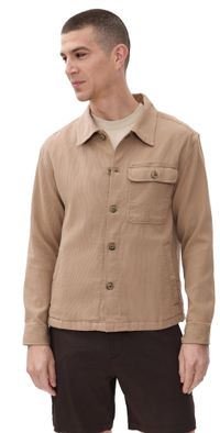 Corridor Bedford Corduroy Military Jacket Khaki L