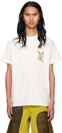 Andersson Bell White Essential T-Shirt