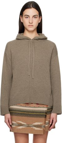 Weekend Max Mara Brown Jerez Hoodie