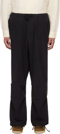 Story mfg. Black Paco Trousers