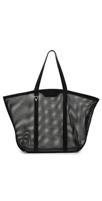 The Attico Via Del Mare Tote Bag Black One Size