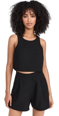 Black Halo Sanibel 2 Piece Romper Black 2