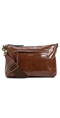 Isabel Marant Nessah Bag Chocolate One Size