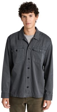 RAILS Kerouac Button Down Charcoal M