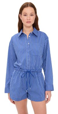 Pistola Amelie Romper Ultramarine Stripe XL
