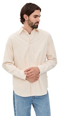 NN07 Colby Corduroy Shirt Ivory L