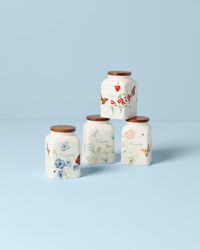 Butterfly Meadow Assorted Cooking Spice Jar Set