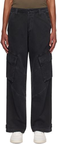 AGOLDE Pantalon cargo Wilson noir