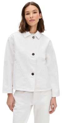 Renggli Denim Work Jacket Chalk S