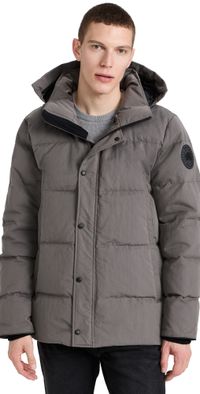 Canada Goose Wyndham Parka Coastal Grey-Gris cotier XL