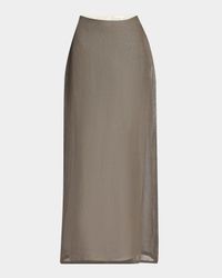 Zaira Layered Maxi Skirt